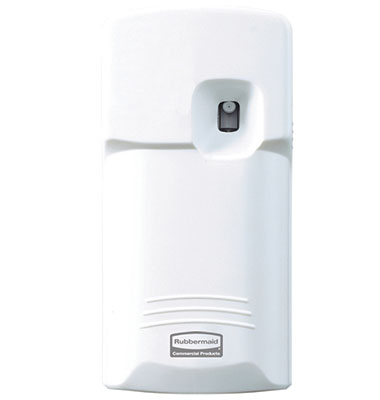 Dispenser standard pentru odorizanti alb 75 ml – Microburst 3000 RUBBERMAID Rubbermaid imagine 2022 caserolepolistiren.ro
